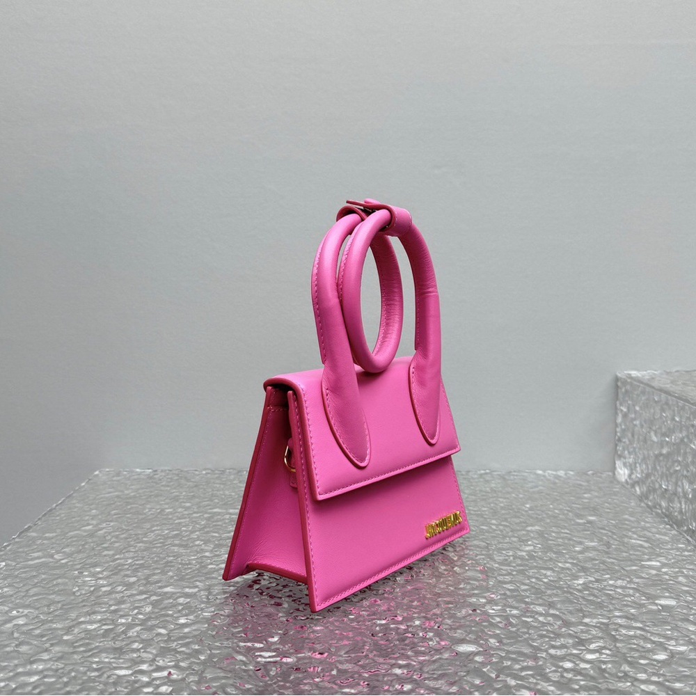 Jacquemus le chiquito noeud satchel - Picture 3 of 9